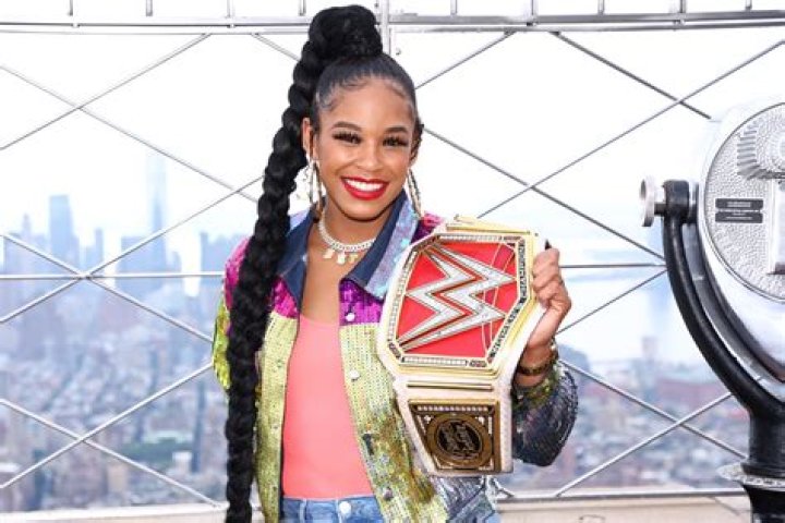 Bianca Belair in Bathing Suit is "Leaning Up" — Celebwell