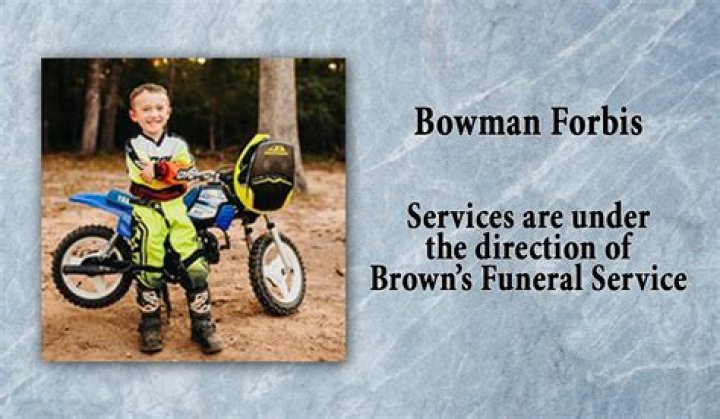Bowman James Forbis Death, Resident of Calera, Oklahoma