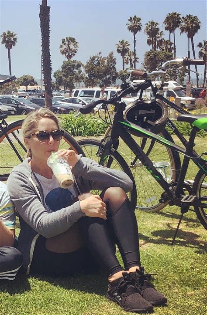 Brooke Williamson in Bathing Suit Has "Morning Off" — Celebwell