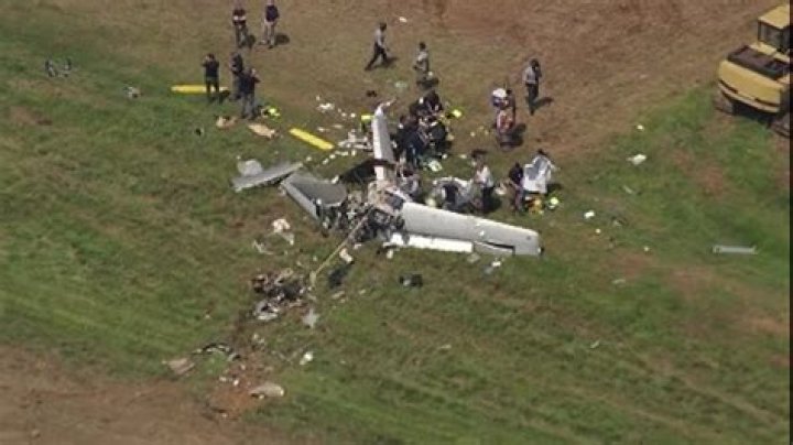 Christopher Lamb of Perry Died in a plane crash in north