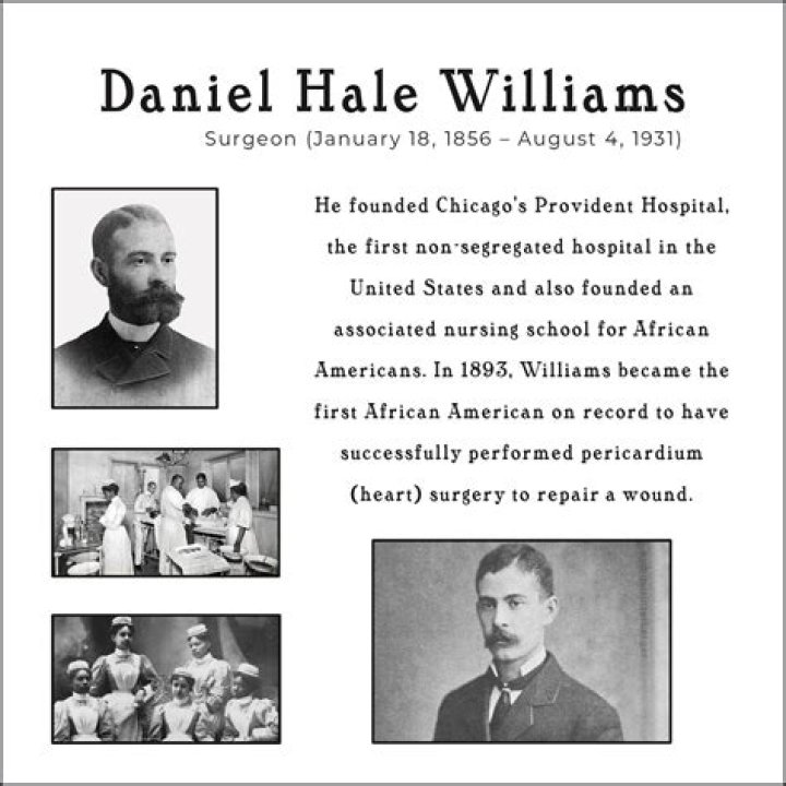 Daniel Hale Williams – Facts, Childhood, Family Life, Achievements