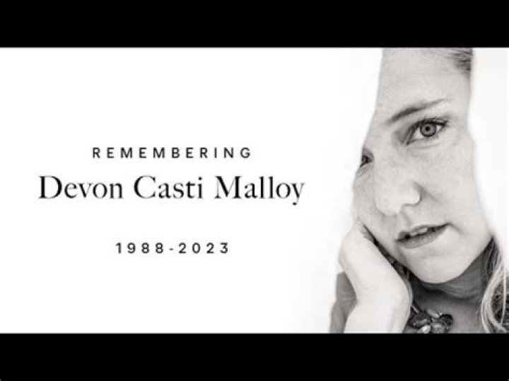 Devon Casti Malloy Obituary and Memorial Service, Pittsburgh PA Associate Attorney