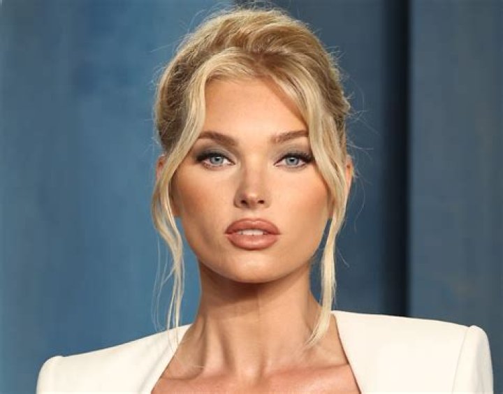Elsa Hosk in Bathing Suit Says "Happy Birthday" — Celebwell
