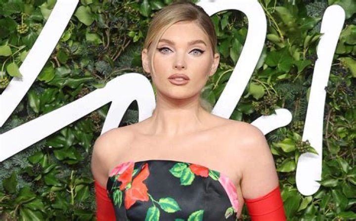 Elsa Hosk in Bathing Suit Shares "Tulum Dump" — Celebwell