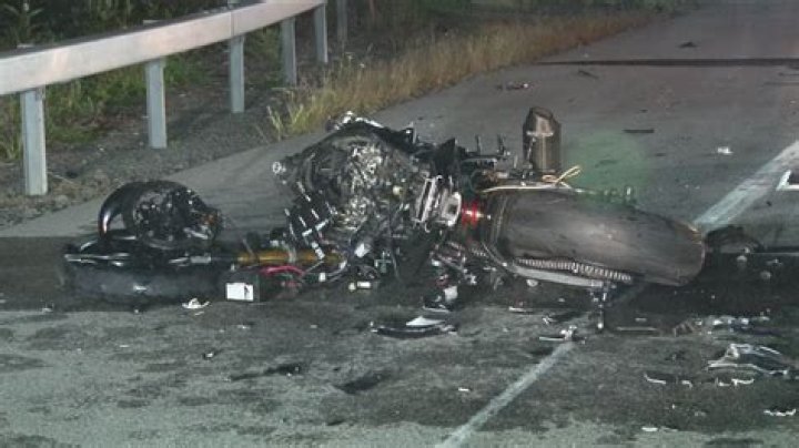 Ernest Glenn Harlow died in a motorcycle crash after allegedly beating his wife to death