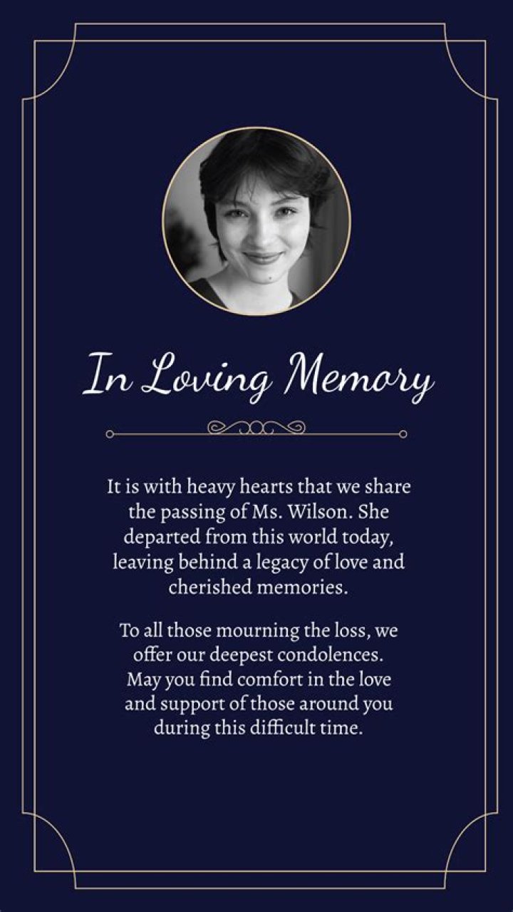 Explore The Death of George Inwood Obituary, Funeral Details, Rehearsal Pianist Of CMS