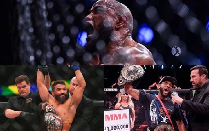 Famous Black Mixed Martial Artists