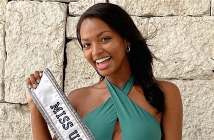 Former Miss USA Asya Branch Shares Swimsuit Photo From Pageant Victory