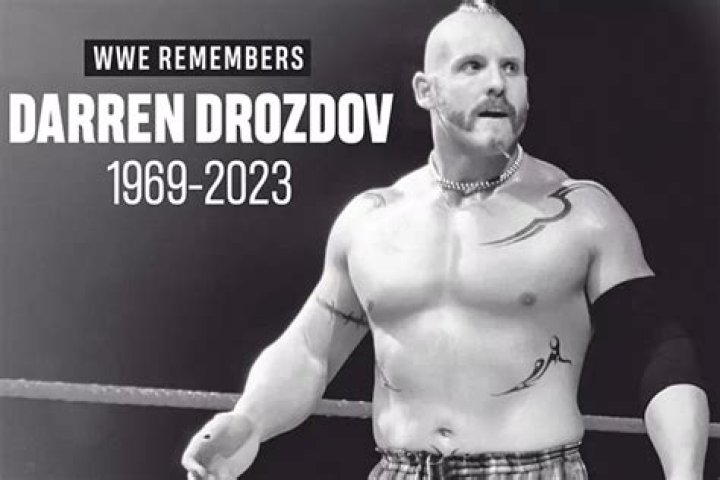 Former WWF Wrestler Darren Drozdov Cause of Death, Age, Biography, Wife, Children,