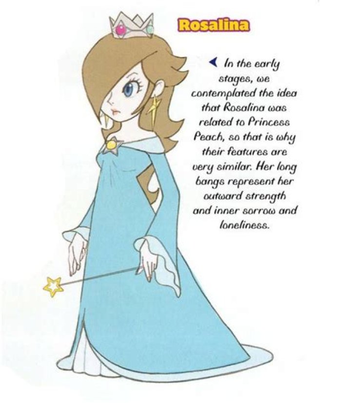 How Old Is Rosalina? – Celebrity