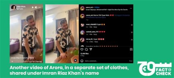 Imran Riaz Khan video statistics
