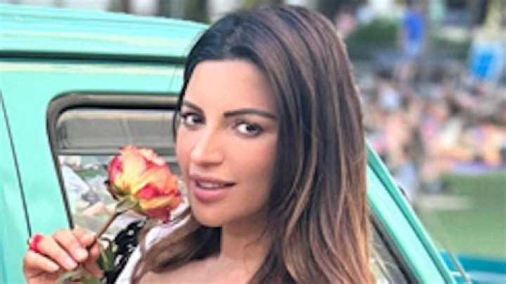 Indian Actress Shama Sikander Shares Swimsuit Photo of "Smile" — Celebwell