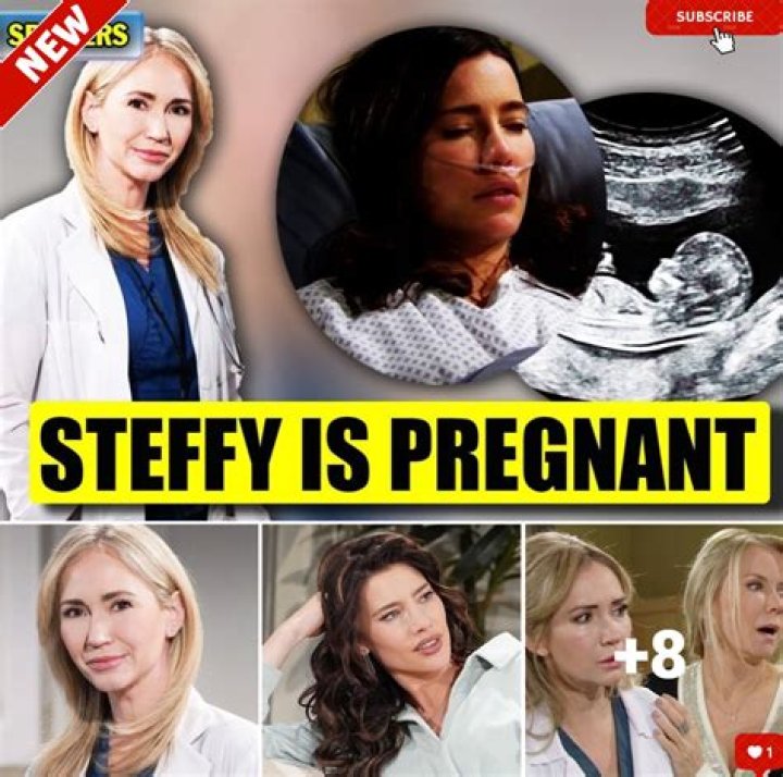 Is the actress that plays Steffy Forrester pregnant? – Celebrity