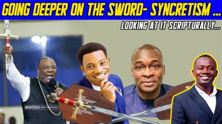Is this not stupidity? – Kofi Asamoah blast Duncan Williams for displaying sword in church (Video)