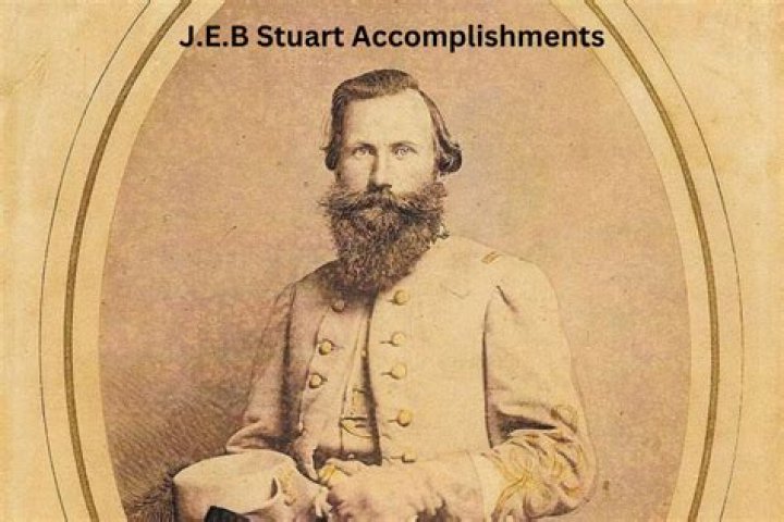 J.E.B. Stuart Biography - Facts, Childhood, Family Life & Achievements