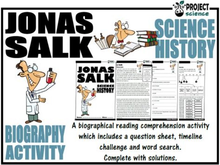 Jonas Salk Biography - Childhood, Life Achievements & Timeline