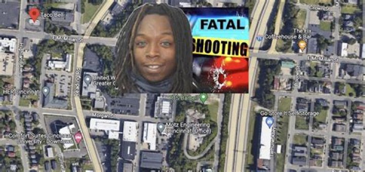 Kevonne Spencer Howze, Fatally Shot Outside a Taco Bell in Cincinnati