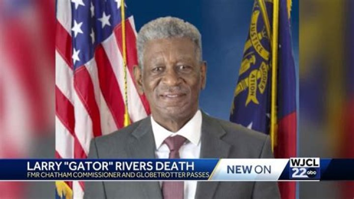 Larry “Gator” Rivers Cause of Death, Age, Biography, Children, Wife, Chatham Co. Commissioner