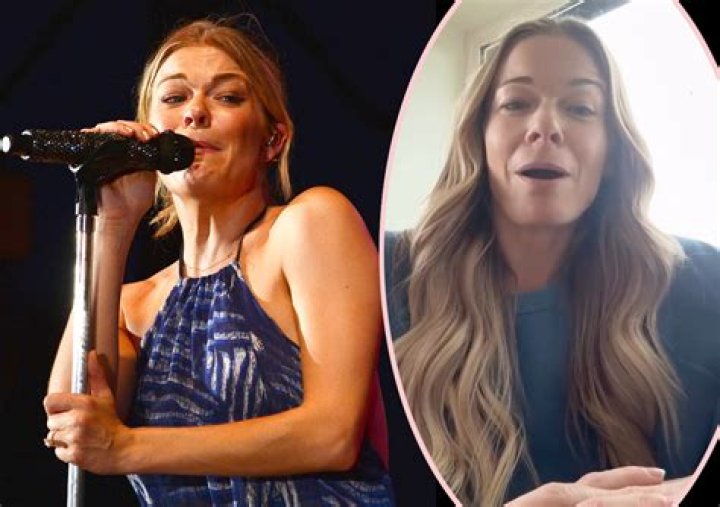 LeAnn Rimes Does The “Jolene Challenge” on TikTok — Celebwell