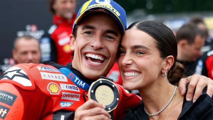 Marc Marquez Wife; Meet Lucia Rivera