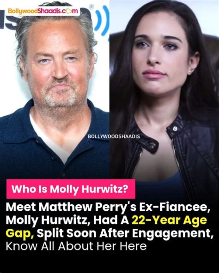 Matthew Perry Wife; Meet Molly Hurwitz