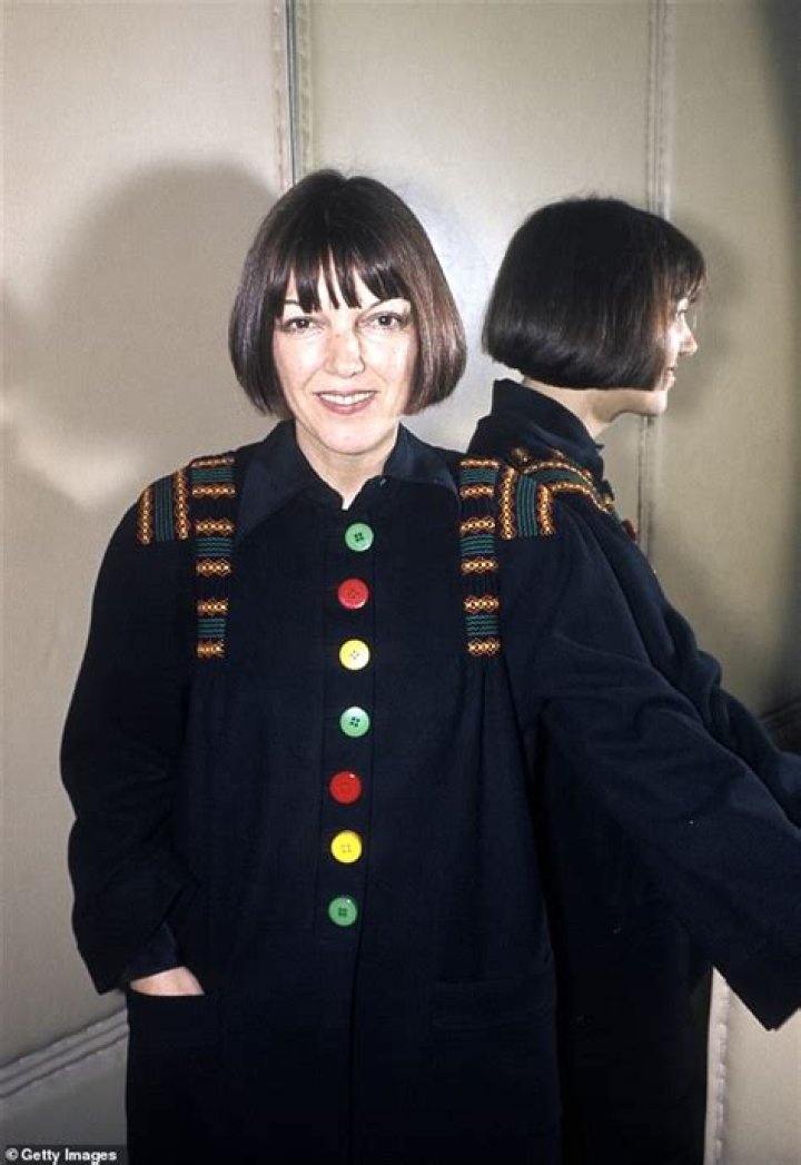 Miniskirt Designer Dame Mary Quant Cause of Death, Age, Bio, Wiki, Obituary