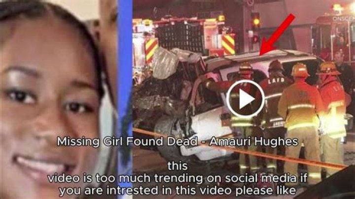 Missing: Amauri Hughes Found Dead – Who Is Tyheem Anderson