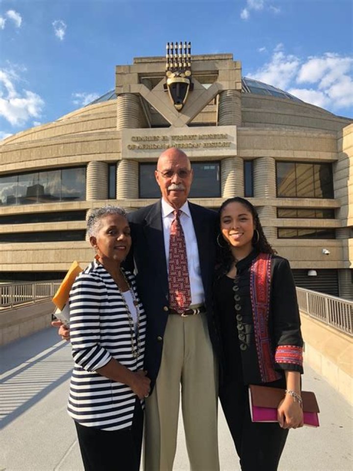 Randall Robinson Wife; Meet Hazel Ross-Robinson and their Daughter, Khalea Ross Robinson