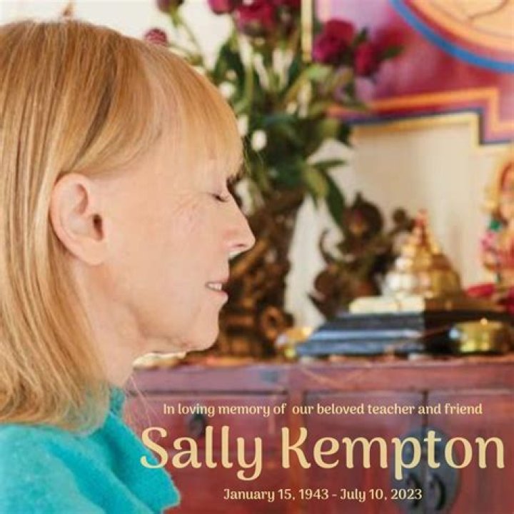Sally Kempton’s Obituary and Funeral arrangement
