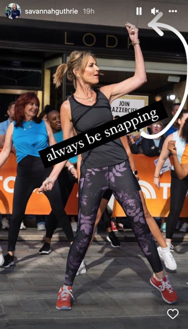 Savannah Guthrie Shows Off Fat-Blasting Workout in Tokyo — Celebwell