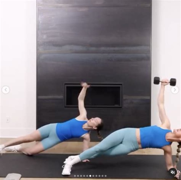 Shanti Lowry in Two-Piece Workout Gear Says "It's a Lifestyle"