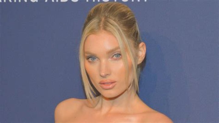 Swedish Model Elsa Hosk Shares Swimsuit Photo of "California Dreamin"