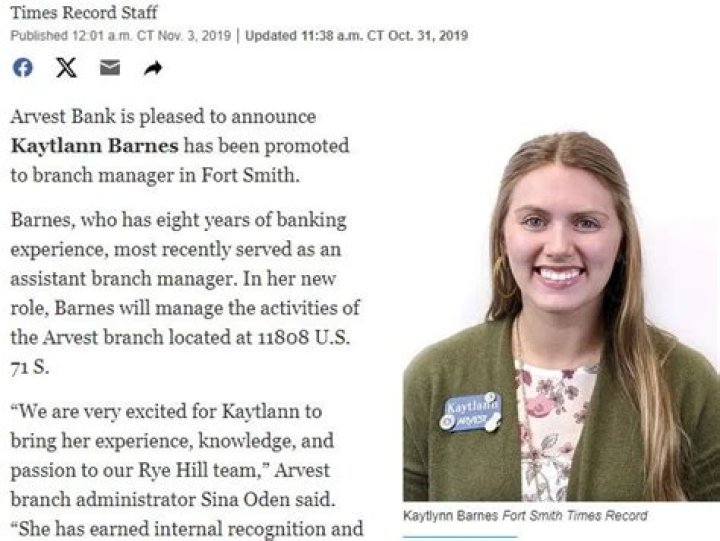 Teacher Kaytlann Barnes Wiki, Age, Husband, Kids, Career & More