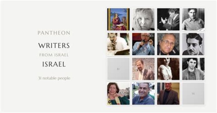The Greatest Israeli Writers