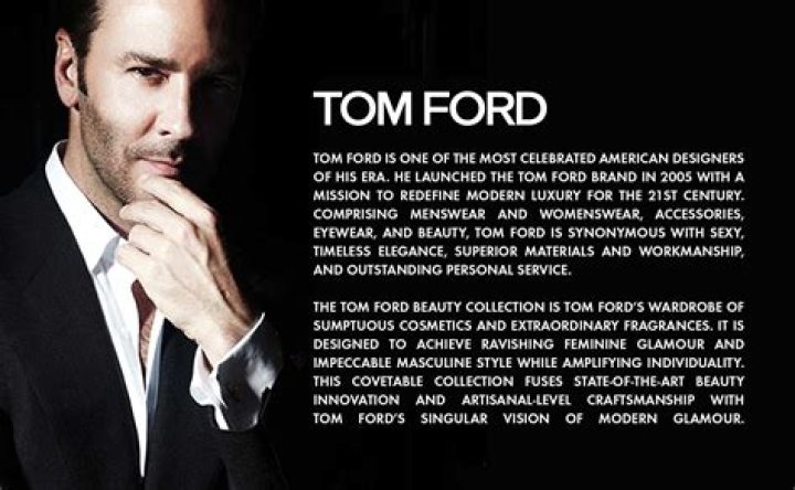 Tom Ford Biography - Facts, Childhood, Family Life & Achievements