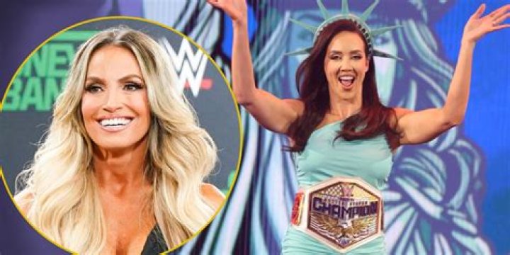 Trish Stratus in Bathing Suit is "The Hottest Woman in the WWE" — Celebwell