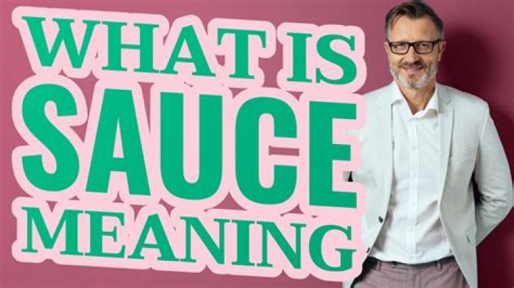 What Does Sauce Mean In Meme? – Celebrity