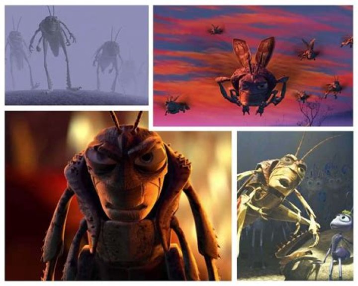 What’s the evil grasshopper from Bugs Life? – Celebrity
