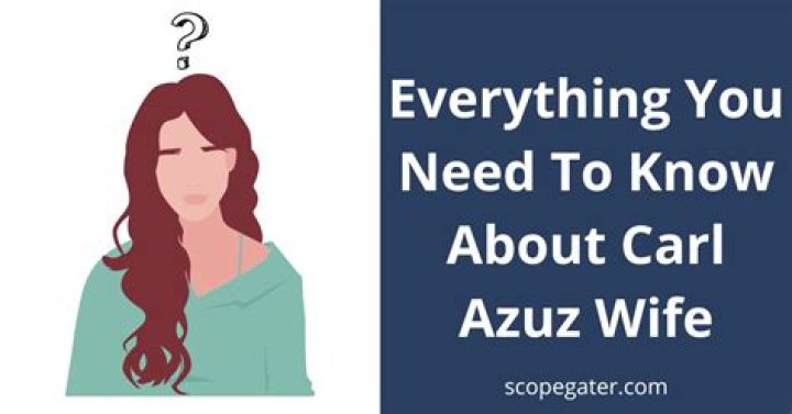 Who is Carl Azuz Wife? is Carl Azuz Married? See Carl’s Wife