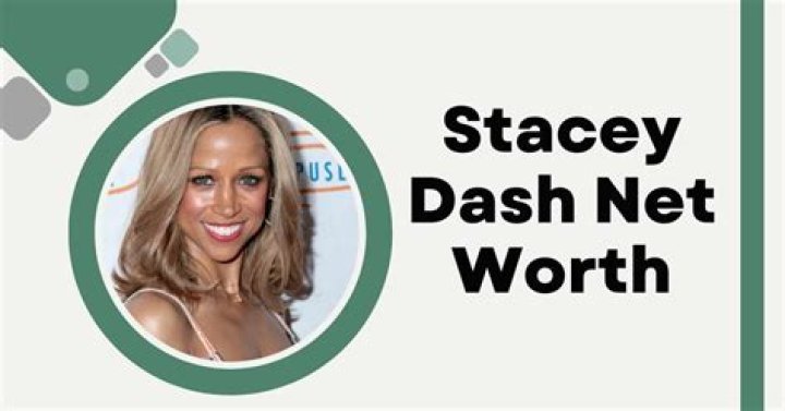 Who Is Stacey Dash Net Worth? – Celebrity