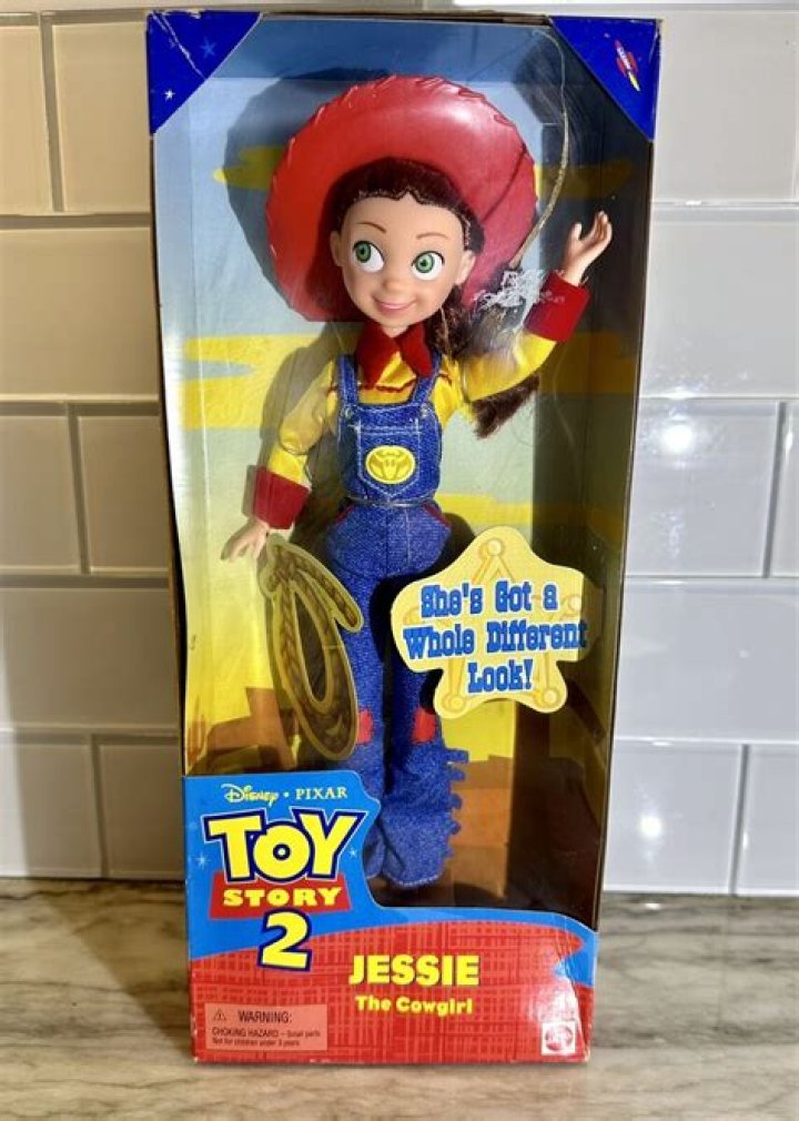 Who is the cowgirl in Toy Story 2? – Celebrity