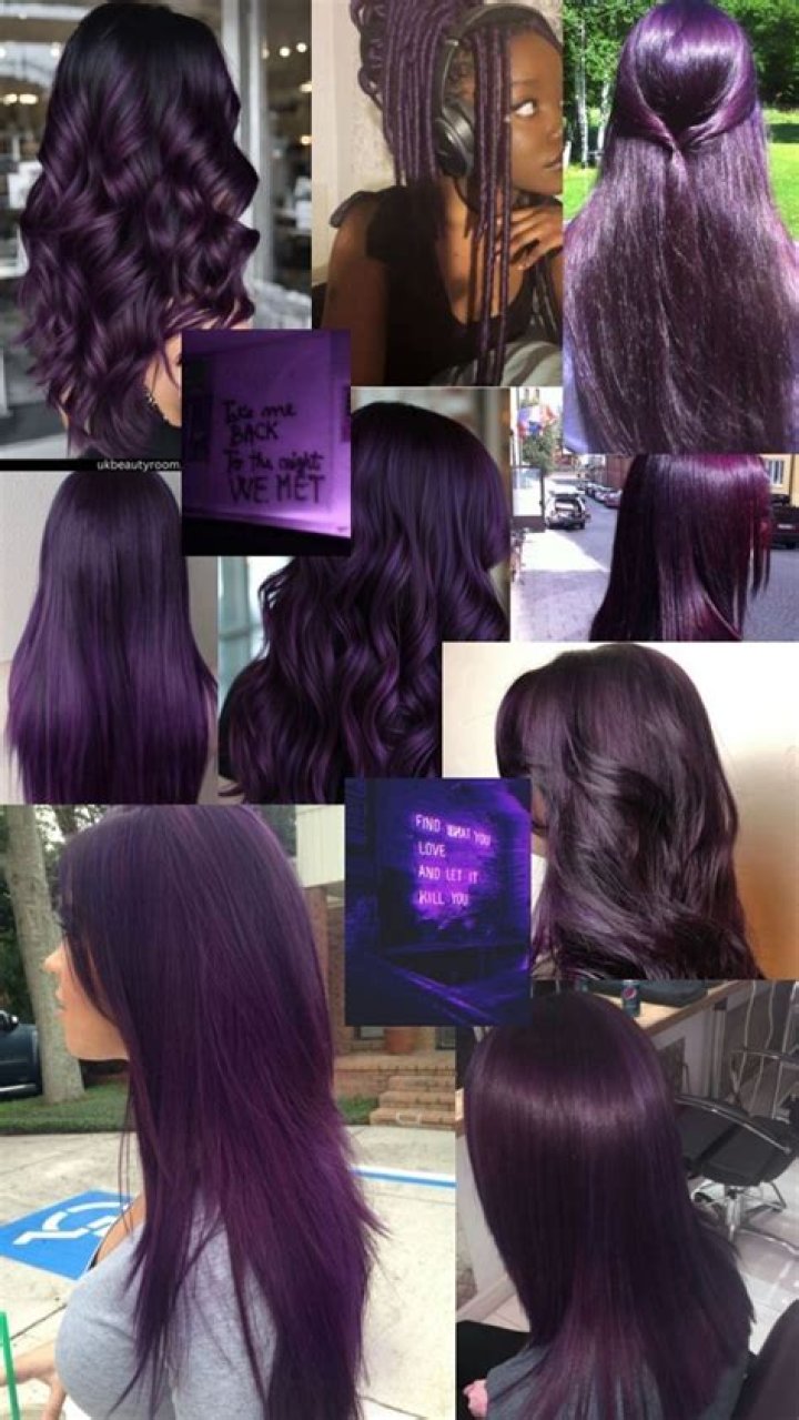 Why does Mal have purple hair? – Celebrity