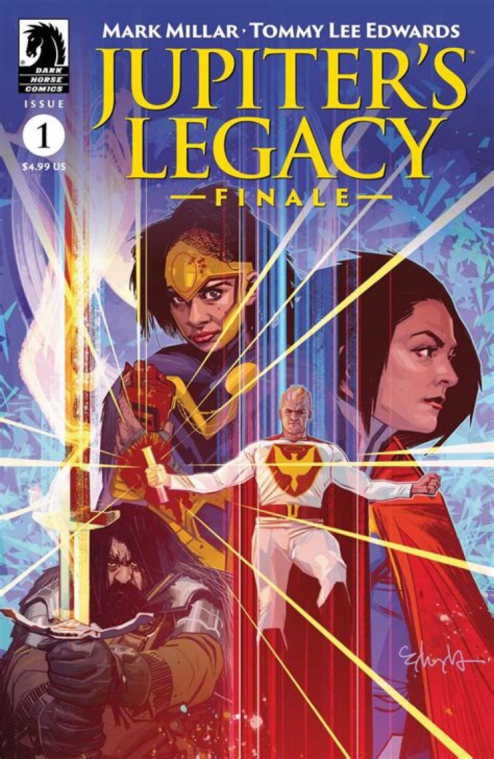 Why Is Blackstar So Powerful Jupiters Legacy? – Celebrity