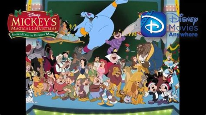 Why is snowed in at the House of Mouse not on Disney Plus? – Celebrity